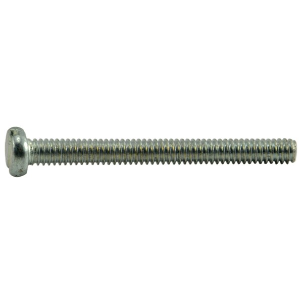 Midwest Fastener M2-0.40 x 20 mm Slotted Pan Machine Screw, Zinc Plated Steel, 20 PK 66948 - main